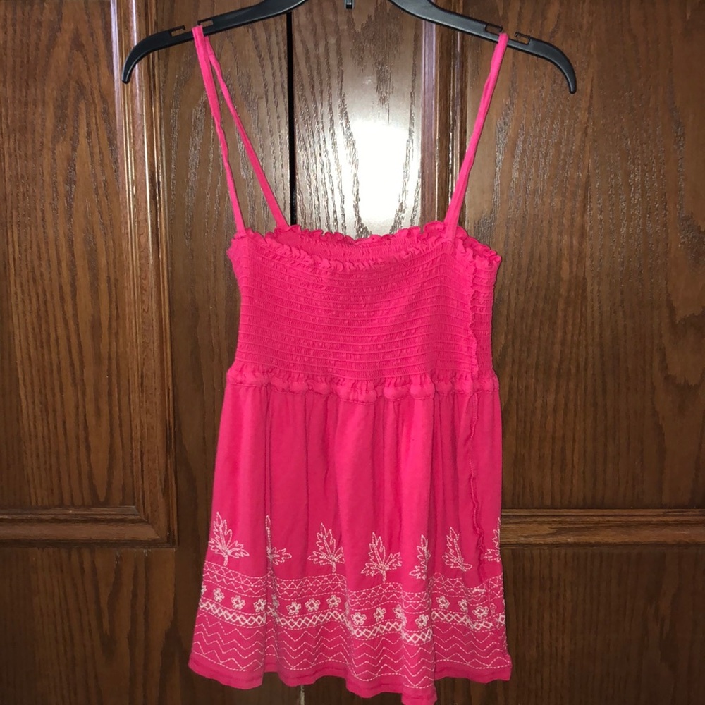 Pink Detailed Tank